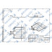 ТЕН для духовки Gorenje, 900W+2000W, верхній (2040240) - 616025 / 258965