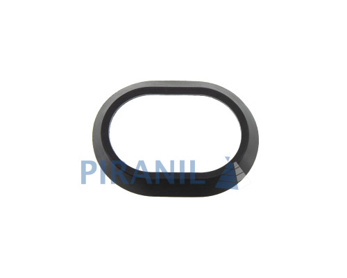 Прокладка фланця для бойлера Ariston, Whirlpool (115 x 85 мм) - C00017541