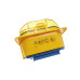 Контейнер-пилозбірник для пилососа Rowenta Compacteo Ergo Cyclonic (жовтий, в зборі) - RS-RT900110