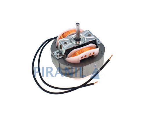 Двигун для сушарки овочів Zelmer (cod 2444, 15W, вал 19x4 мм) - 00755879 / 636201.0005