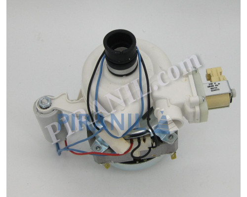 Помпа циркуляційна для посудомийних машин Ariston, Indesit, з клапаном - C00054978