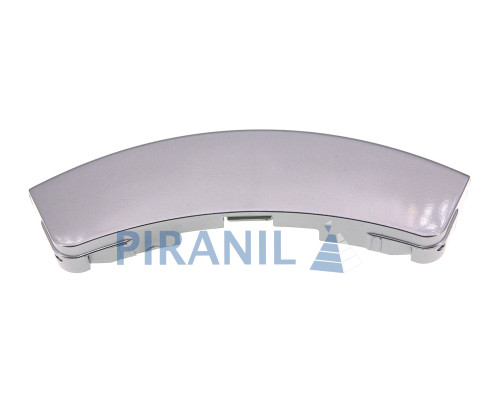 Ручка дверей люка для пральної машини Samsung, велика, сіра - DC64-00561D / 139SU00