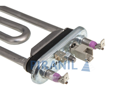 ТЕН 1750W L=185 мм для пральної машини Electrolux, з термодатчиком (Kawai 3W1700T) - 132737231 / 1326475009