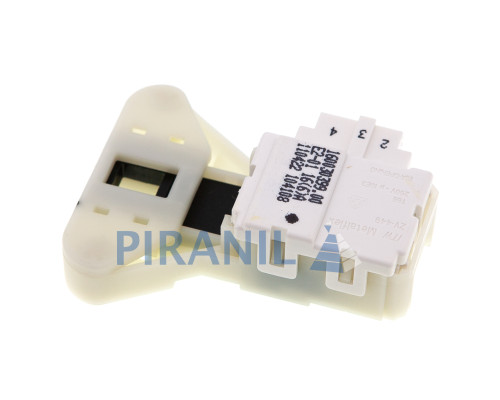 Замок дверей для пральної машини Ariston, Hotpoint, Indesit (ITW Metalflex ZV-449) - C00309745, C00628818