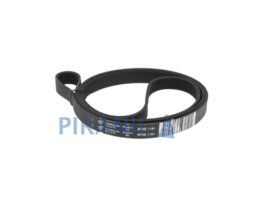 Ремінь 1191 H8 EL black (Hutchinson Poly.V 8PHE 1191) - C00305069