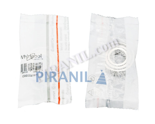 Підшипник SKF 6204 ZZ в пакеті Indesit / Whirlpool C00002591