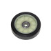 Ролик опорний для сушильної машини Beko, Grundig, Smeg - 2969900100 / 2987300200 / 757410261