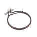 ТЕН конвекції для духовки Ariston, Whirlpool (Tormec VDE B1 95429, 2500W, d=179 мм) - C00010513 / 481925928718