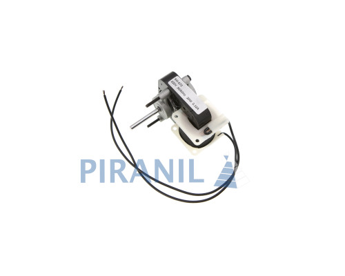 Вентилятор для холодильника VDH / SM-672 (220V, 20W), дві крильчатки, з комплектом кріплень
