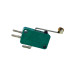 Мікровимикач Daier KW1-103-7 (250V, 16(4)A, 28x16x10 мм), важіль 28 мм з роликом