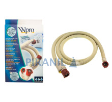 Шланг подачи воды Wpro (2.5 м, 3/4") с функцией AquaStop - 481953028926