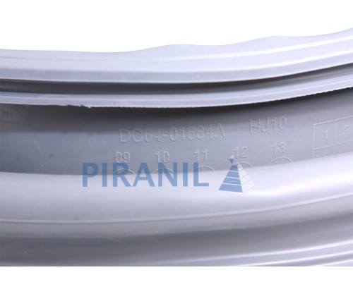 Резина люка для стиральной машины Samsung DC64-01664A (Турция)