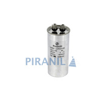 Конденсатор CBB65 70 мкФ 450V, металевий (Piranil)