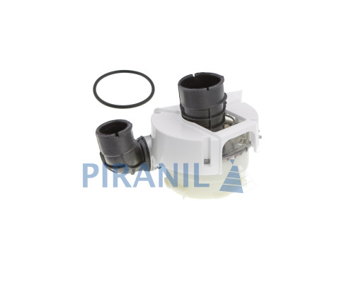 ТЕН для посудомийних машин AEG, Electrolux, Zanussi 1800W, проточний, з корпусом - 4055373700 / 140002162018