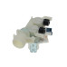 Клапан для пральної машини Ariston, Indesit, 2/90, клемники під фішку - C00110333 (оригінальна упаковка)