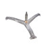 Хрестовина для пральної машини Ariston, Indesit, Whirlpool (H=113 мм, вал 25 мм) - 210154228 / C00259987 / EBI cod. 791