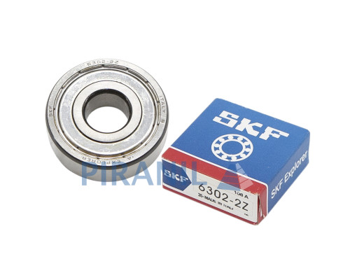 Підшипник SKF 6302 ZZ (Італія) в коробці