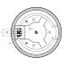 Конфорка для электроплиты Beko, Candy, Electrolux (EGO 19.18484.002, 2000W, D=180 мм) - 3051784258 / 49014164 / 162100055