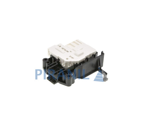 Замок дверей для пральної машини Indesit, Ariston (Bitron DL-S2) - C00294848 (неоригінал)