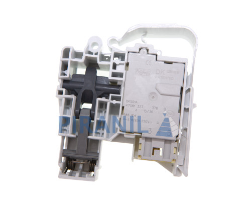 Замок дверей для пральної машини Indesit, Ariston (ROLD DKS01) - C00305602 (оригінальна упаковка)