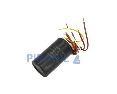 Конденсатор CBB60 8+3 мкФ, 450V подвійний (Leon One)