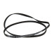 Ремінь 1207 J4 EL black (Hutchinson Poly.V 1207 PJE) - Whirlpool 481235818204 / 461975021811