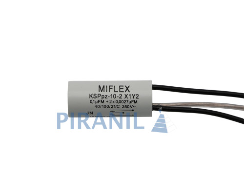 Мережевий фільтр MIFLEX KSPpz-10-2 (3 дроти), універсальний - 112LG31 / 757158