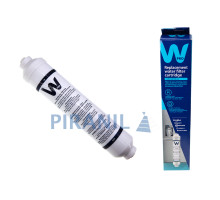 Фільтр води Wpro USC100/1 для холодильників LG, Samsung, Whirlpool - 484000008553 / 481281718629 / C00379992
