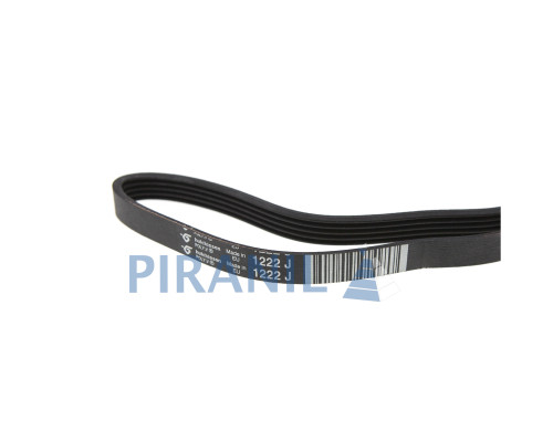 Ремінь 1222 J5 black (Hutchinson Poly.V 1222 J)