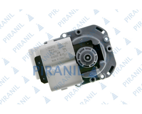 Насос (котушка) для пральної машини Bocsh, Siemens (HANYU B20-6AZC 9010859, 30W), 3 клямки, клемник під фішку зверху - 00141896 / 00142370 (аналог C00266228)