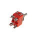 Тумблер 1221 (250V 15A), "ON / OFF", 4 контакти під болт М4