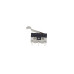 Мікроперемикач Whicepart KW10-Z3P (SPDT,  125Vdc 1A) (13x6x6.7 мм, клеми 0.9x3.6 мм), важіль 16.5 мм загнутий