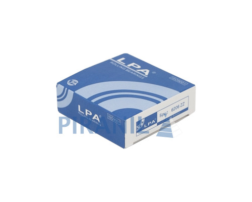 Підшипник LPA 6206 ZZ в коробці