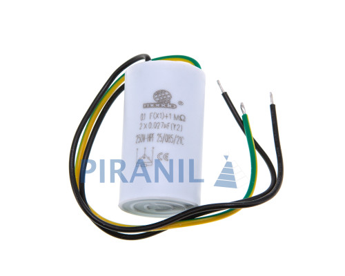 Мережевий фільтр для пральної машини Ardo (Mondo 0.1 mkF+1 MOhm + 2x 0.027 mrF) - 651016780