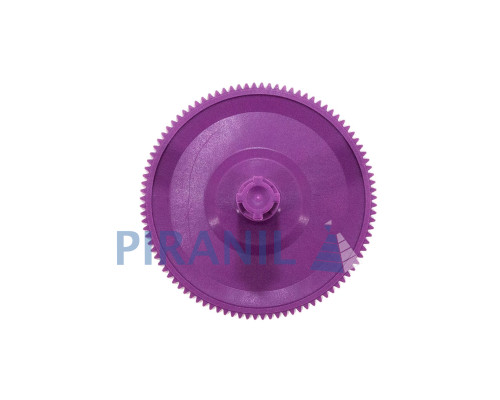 Шестерня для кухонного комбайна Moulinex (100 мм, фиолетовая) - MS-652084