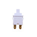 Кнопка вмикання програм для пральної машини BEKO (Nicprem code 50, 5V DC, 50 mA), 4 контакти, з підсвіткою - 2808530300