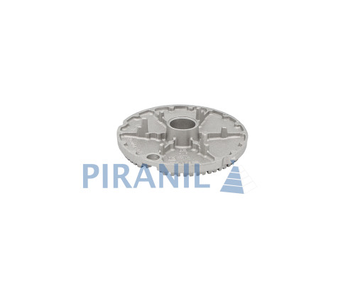 Газовий пальник (конфорка) з розсікачем Electrolux-Zanussi (94/100мм) - 3540136052