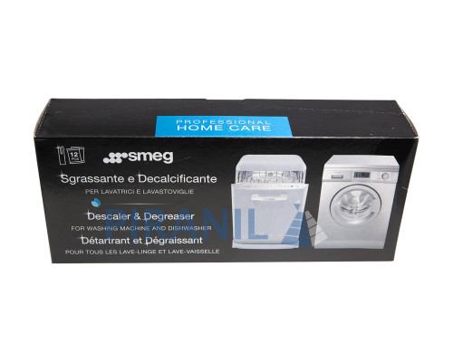 Порошок SMEG для видалення накипу та жиру (12 шт/упак), сашет 50 г - 903903