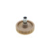 Шестерня для мясорубки Moulinex MS-5775457 (D=82/16 мм, H=72, длинный шестигранник) (Украина)