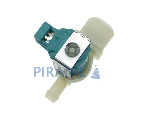 Клапан для пральної машини Electrolux, 1/180, d=10.5 мм, клемник під фішку - 3792260626 / 33290256