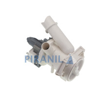 Насос (помпа) для пральної машини Candy, Hoover (Hanyu B20-6A01 9010884, 30W), під три саморізи, клеми роздільні - 49002228
