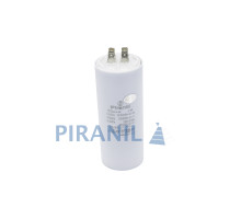 Конденсатор CBB60 80 мкФ 450V, з клемами (Piranil)