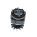 Насос (котушка) для пральної машини Miele (GRE, 100W), кріплення під 4 болти, клеми роздільні - 1588733