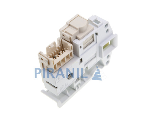 Замок дверей для пральної машини Hansa, Amica, Panasonic (Bitron DL-S2) - 1030043
