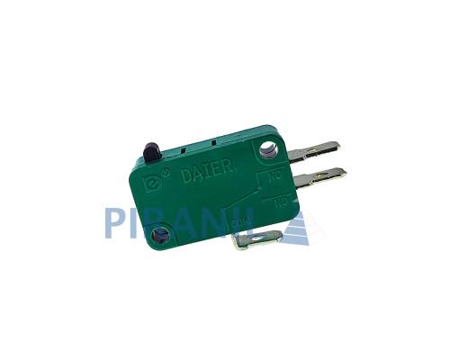 Мікроперемикач Daier KW1-103-1 (SPDT,  250V 16(4)A) (28x16x10 мм, клеми 4.75 мм), без важеля