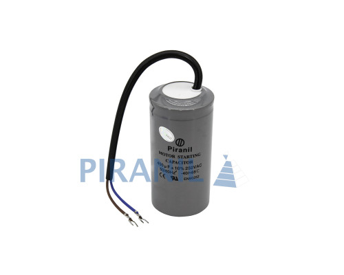 Конденсатор CD60 400 мкФ 250V, пусковий (Piranil)