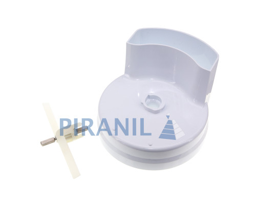Корпус насадки-овочерізки кухонного комбайна Bosch, Siemens - 00653294