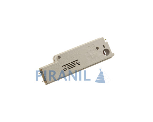 Замок дверей для стиральной машины Ardo, узкий белый (ROLD - DS 88/T3 57611) - 530002000 / 148AK16