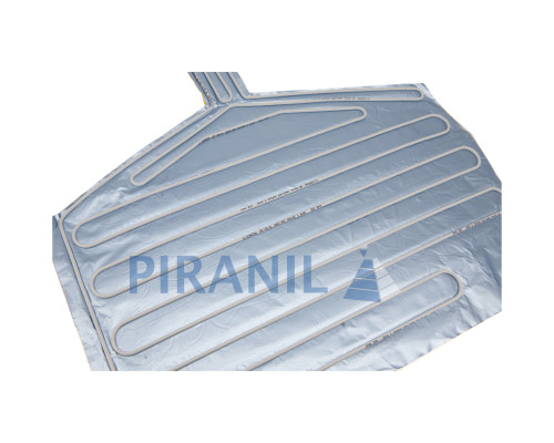ТЕН піддона для холодильника Indesit, Stinol (70/83.3W), на фользі - C00851066