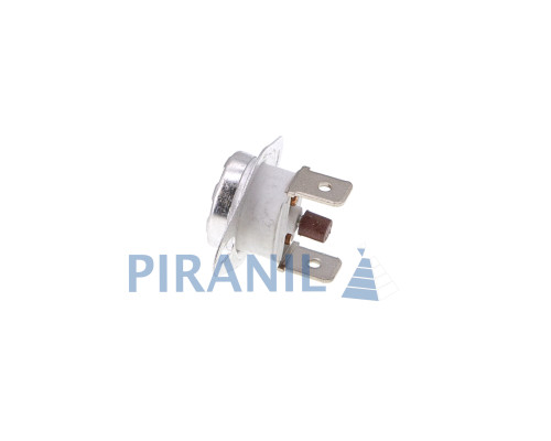 Термореле KSD 301 / KSD 303 (140°C 10A, 250V), з кнопкою, ніжки вниз